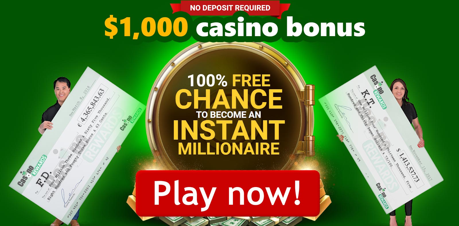 Get your bonus on SunMaker Casino